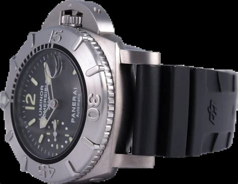 panerai submersible 2500 replica|pre owned panerai submersible.